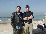 John And Jason In Cadiz